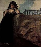 Francisco de Goya, Serie de las pinturas negras